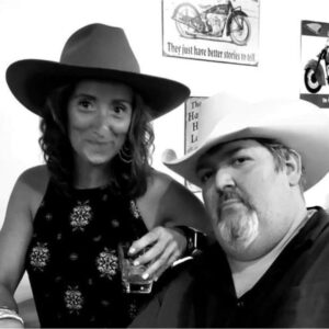 Photo of Brian and Vicky